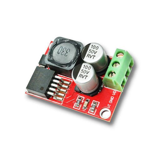 Lm2576 high input (7v~40v) switching 5v power module/ regulator for sale