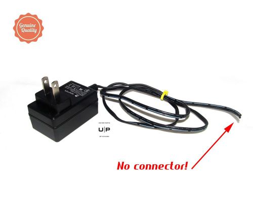 Ac/dc adapter 12v / 1000 ma, model k-a71201000u, 100-240v, w/o dc connector, new for sale