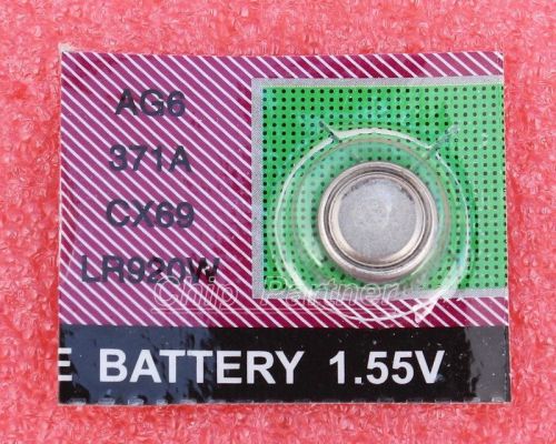 10PCS LR920-371/ AG6 Button Batteries Coin Batteries Watch Batteries