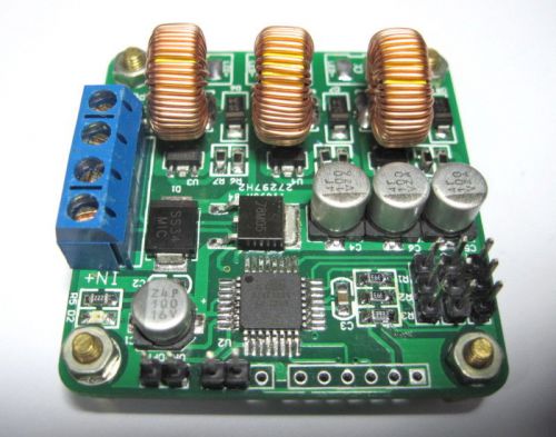 3 Way Independent Adjust 3W LED Driver Power Supply DC