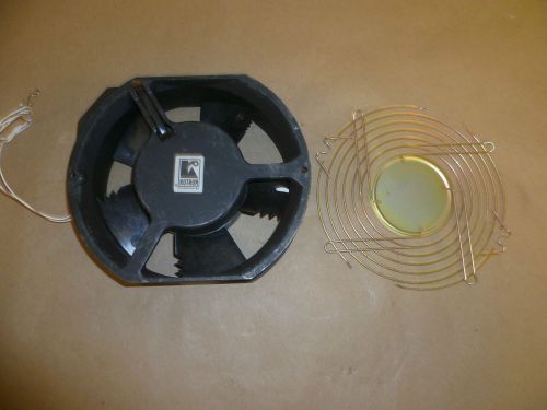 Rotron tube axial fan assembly , 115 vac , 200 cfm , 3340 rpm , p/n 033380 for sale