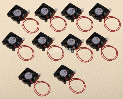 10pcs 4010s 40mm x40mm x10mm brushless dc cooling fan perfect for sale