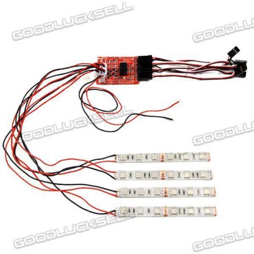5050 4LEDs Direction Indicator Light Multi Mode Switch for RC quadcopter l