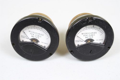 Weston Instruments Model 2521 Indicator Indicators