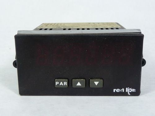 Red Lion Controls PAXLPT00 PaxLite Process Time Meter/Indicator ! WOW !