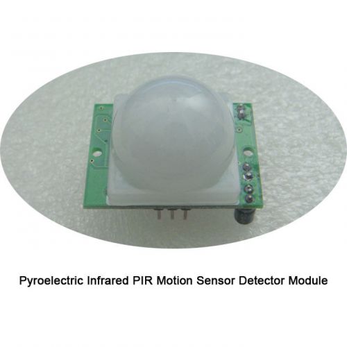 2pcs x pyroelectric infrared pir motion sensor detector module for sale