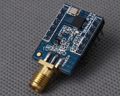 Stable 433mhz si4463 wireless transmission module 10mnw 433m for sale