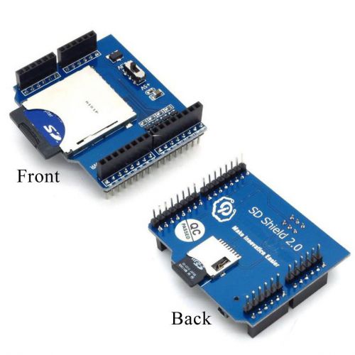 2 in one sd card and tf card shield for arduino sd card shield tf card shield for sale