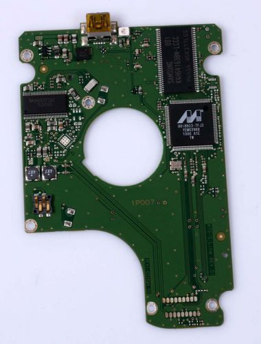 Samsung hm502jx 500gb 2.5 usb hard drive / pcb (circuit board) only for da for sale