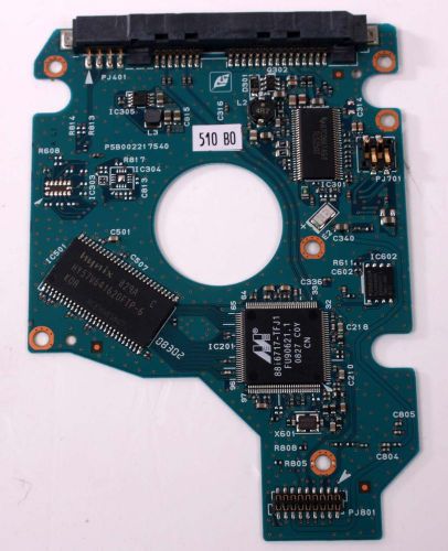 TOHISBA MK1652GSX 160GB 2,5 SATA HARD DRIVE / PCB (CIRCUIT BOARD) ONLY FOR DATA