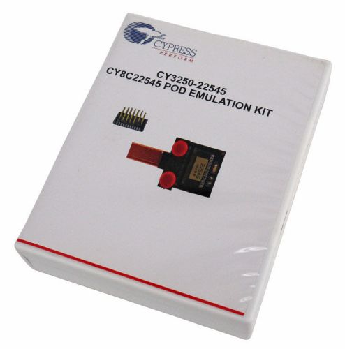 Cypress cy3250-22545 in circuit emulation ice pod kit debugging programmer for sale