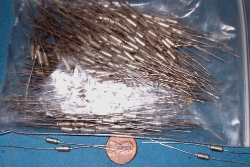 Apprx 200pc lot .33uf35v axial leaded solid tantalum capacitors for sale