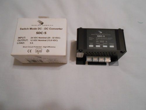 Samlex america switch mode dc - dc converter for sale