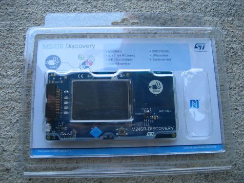 M24SR DISCOVERY kit for the M24SR series - Dynamic NFC/RFID tag #M24SR-DISCO-STD