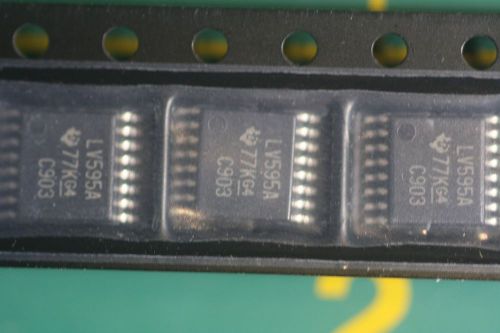 20 pcs.SN74LV595APWR TI  8-BIT SHIFT REGISTERS with 3-STATE OUTPUT 16-TSSOP