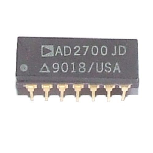 5pcs ad2700jd analog devices ic for sale