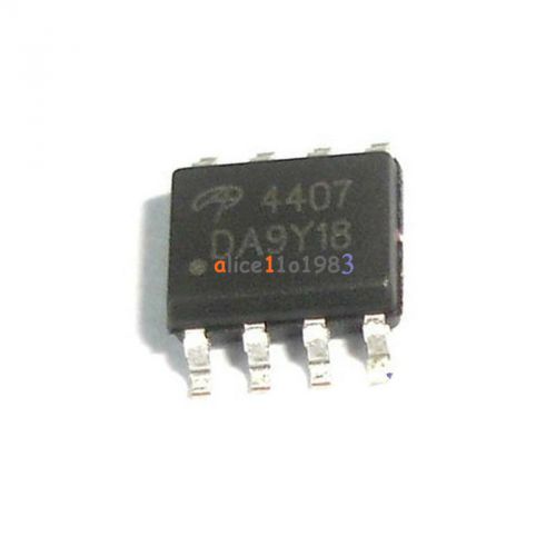 10pcs 4407 ao4407 ao4407a sop8 p-channel mosfet ic best for sale