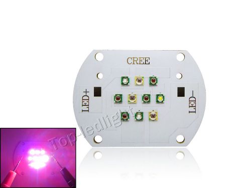 30w cree xpe xp-e+epileds blue+white+royal blue+red 620nm+red 660nm led module for sale