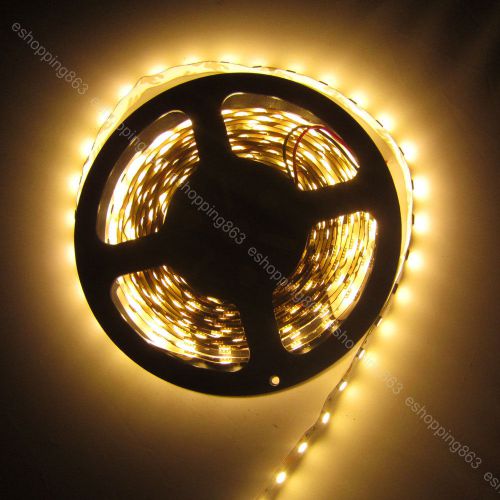 24v warm white 5050 led strip 5m 300 smd light nonwaterproof 4 xams decoration for sale