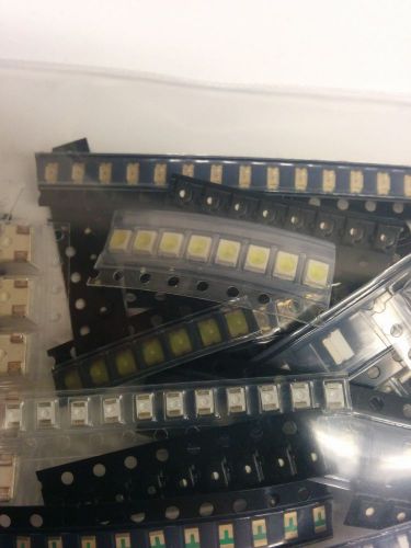 Mixed Bag SMD LEDs White, Blue, Red, Green, Yellow New