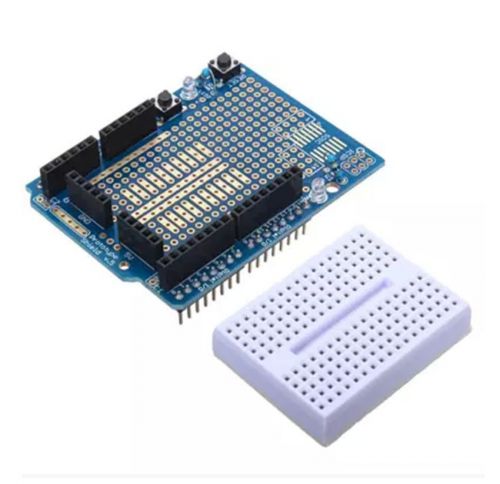 Prototype Shield Expansion Board with Breadboard for Arduino Uno