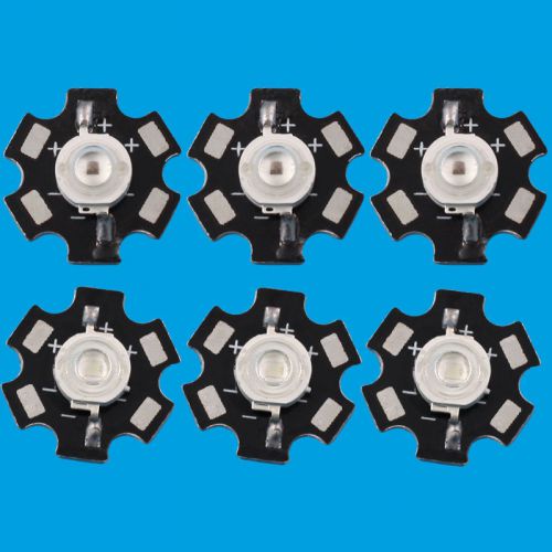 50x 3w red 660nm+50x 3w royal blue 445nm high power led plant grow light beads for sale