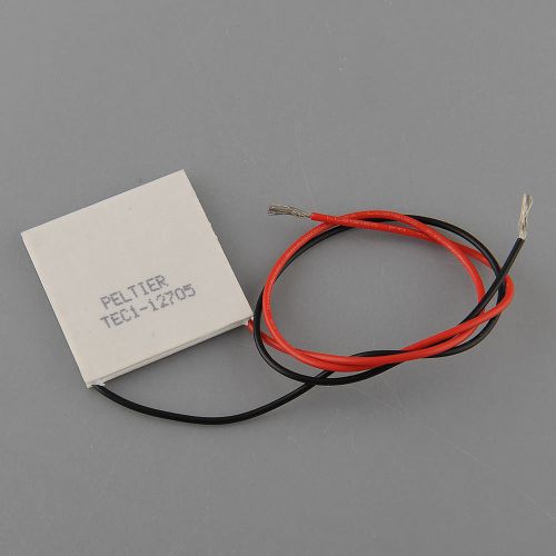 X40mm tec1-12705 cooler coolling thermo electric generator thermoelectric for sale