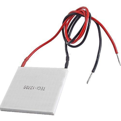 New tec1-12709 tec thermoelectric cooler cooling peltier 136.8w 40mm plate pc for sale