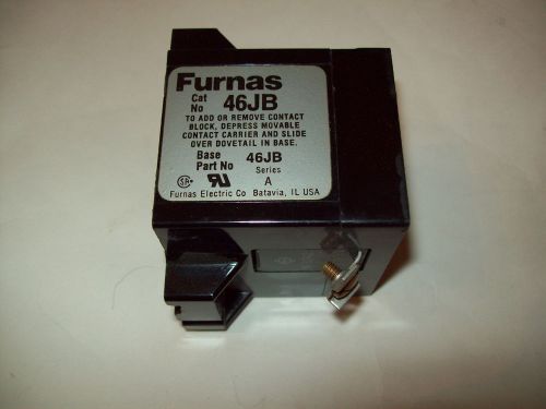 Furnas (46JB) Base With Operating Coil 24 Volt, New for Control Relay
