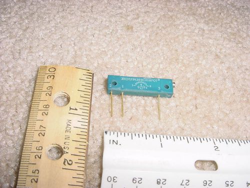 Bourns trimmer potentiometer 1-1/4&#034; multiturn ww 200 oh for sale
