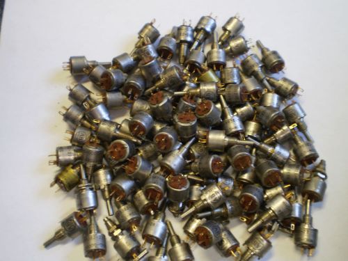 Large Lot Of Potentiometers - Different Values - NOS