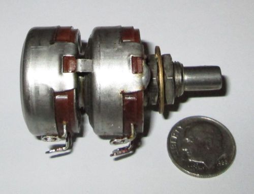 Allen-bradley type j potentiometer  dual 500k   2 watt jd4n048s504ua refurbished for sale