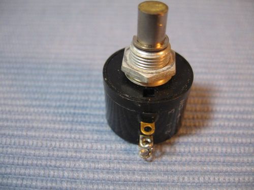 Vintage irc trw type 8403 1k ohm 5% potentiometer #7029, used for sale