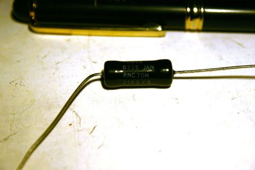 Vamistor  rnc70h 215kohms  metal film  1% 2watts resistor  mil radio for sale