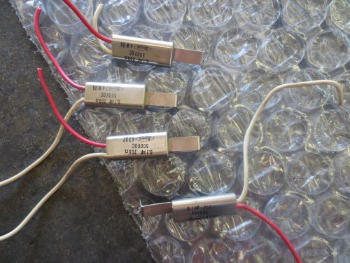 Kiamaster 4neii-600 cnc set of 4 marcon 4x07 capacitor 0.1uf 200 500vdc for sale