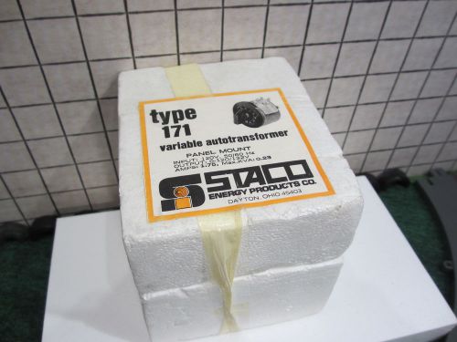 STACO Type 171 variable autotransformer