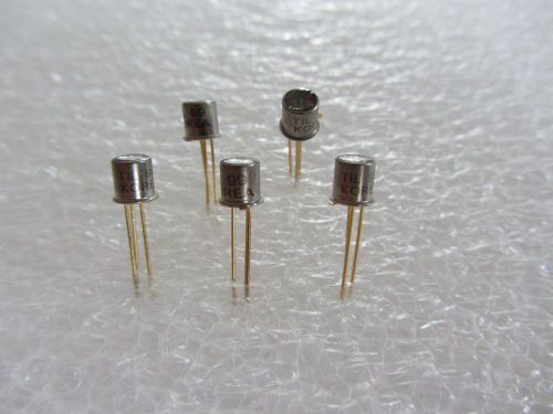 TIL99 Phototransistor (photodiode) similar toTIL81 except flat lens gold pins