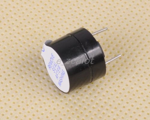 10pcs Active Buzzer Continous Beep 5v Perfect