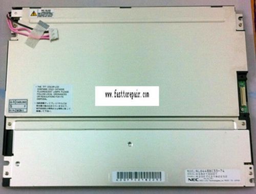 NL6448BC33-64R for NEC 10.4&#034; LCD panel 640*480 Used&amp;original  90 days warranty