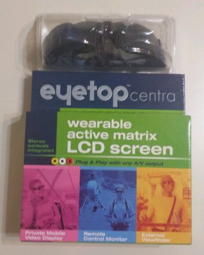 EYETOP CENTRA WEARABLE ACTIVE MATRIX LCD SCREEN GLASSES