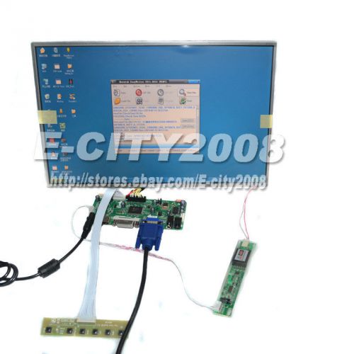 NT68676 HDMI+DVI+VGA+AUDIO LCD Controller Board + 15.4 1680X1050 LTN154P2-L05