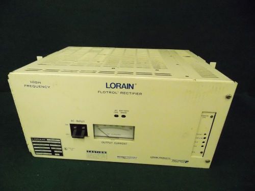 Lorain Reliance Flotrol A50B50 56V High Frequency Rectifier | Spec: 543801400 ^