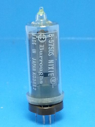 Burroughs electronics 5750  s  vacuum tubes nixie displays single x00j for sale