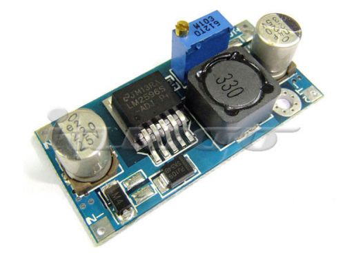 DC-DC Buck Converter Adjustable Voltage  For DIY Car Power Supply Board