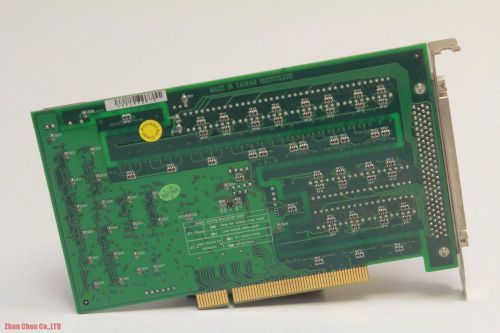 Advantech pci-1752 rev.a1 64-ch isolated digital output universal card (14at) for sale