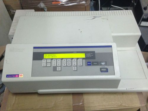 Molecular Devices SpectraMax 190 Microplate Reader Spectrophotometer Spect AS-IS