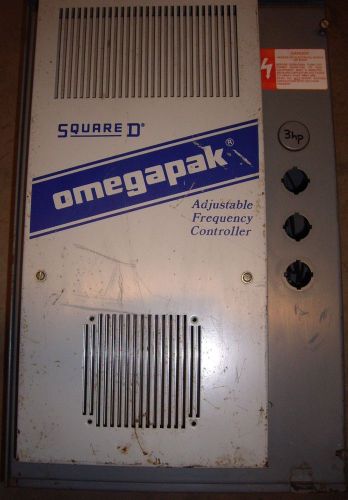 Square d omegapak drive ,  3 hp , # 8804 for sale
