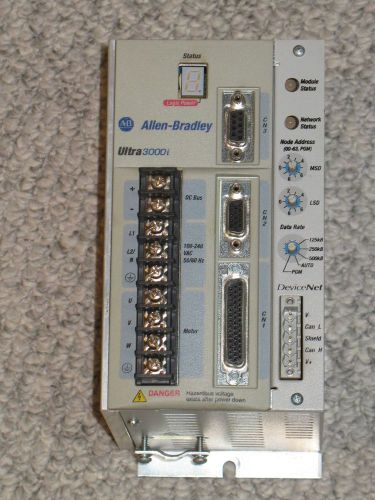 Allen-Bradley Ultra 3000i Servo Drive 2098-DSD-005X-DN, Single Phase, DeviceNet