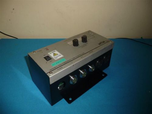 NTN ET918 Variable Frequency Twin Controller w/ Missing Cover