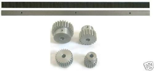 Rack Module 2.0 1500mm/59&#034; and 22T Gear Pinion CNC Router Plasma Laser MILL
